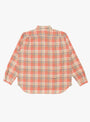 Made in Japan Grande Tab Shirt Red Check TDR (Back) at Couverture & The Garbstore