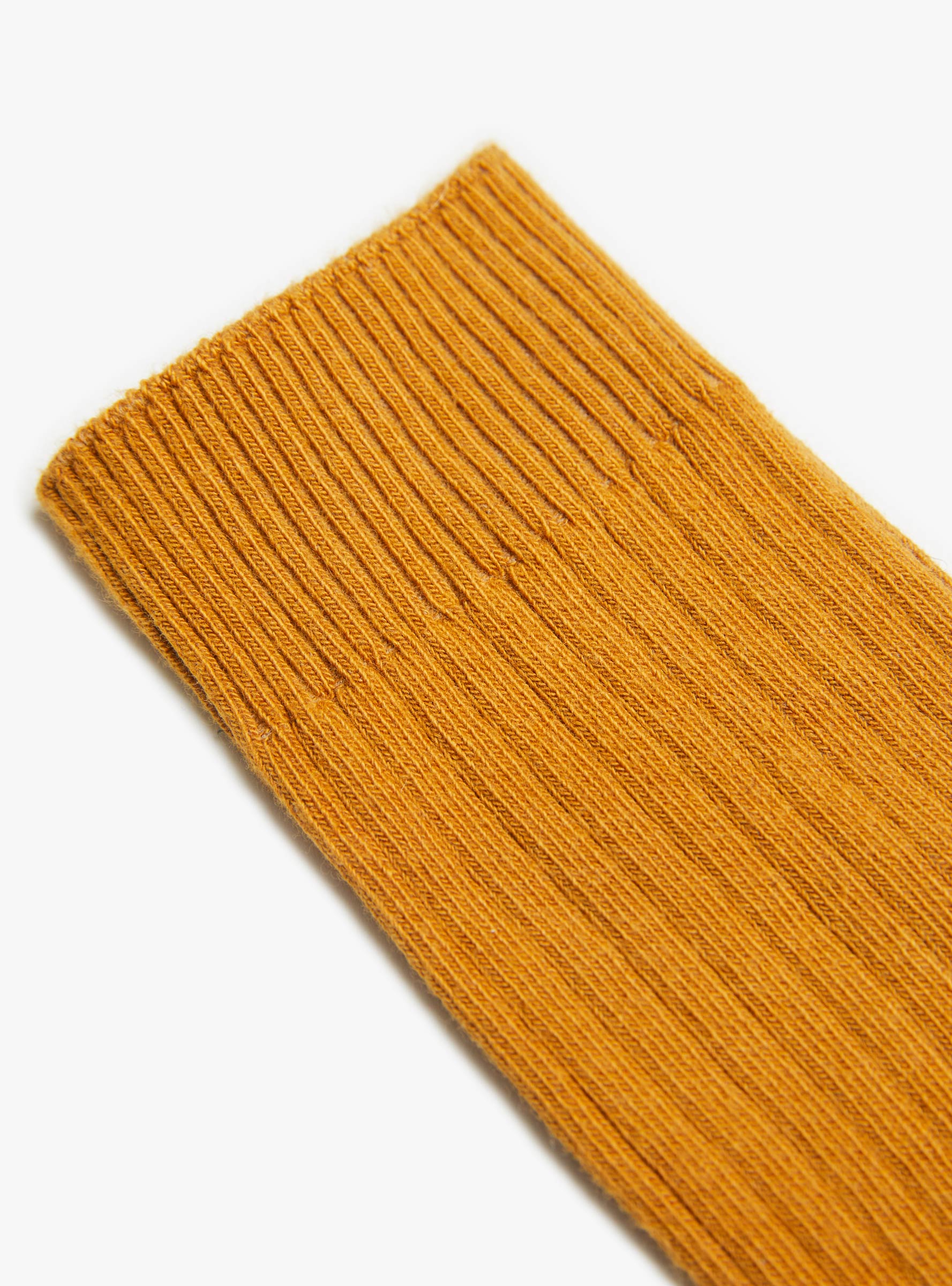 Rib Overankle Socks Silva Brown Silva Brown Baserange (detail) at Couverture & The Garbstore