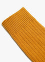 Rib Overankle Socks Silva Brown Silva Brown Baserange (detail) at Couverture & The Garbstore