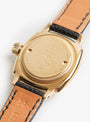 W Coussin Sophie Watch Caramel Leather Caramel Leather VAGUE (back detail) at Couverture & The Garbstore