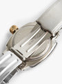 W Coussin Early Face Watch Stainless Steel Stainlees Steel VAGUE (back detail) at Couverture & The Garbstore