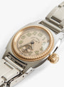 W Coussin Early Face Watch Stainless Steel Stainlees Steel VAGUE (face detail) at Couverture & The Garbstore