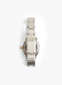 W Coussin Early Face Watch Stainless Steel Stainlees Steel VAGUE (top view back) at Couverture & The Garbstore