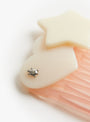 Dreamy Side Comb Strawberry Milk Strawberry Milk TURTLE STORY (logo detail) at Couverture & The Garbstore