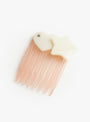 Dreamy Side Comb Strawberry Milk Strawberry Milk TURTLE STORY (top view) at Couverture & The Garbstore