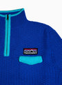 Mountain Knitted Pullover Blue RICE NINE TEN (Detail) at Couverture & The Garbstore