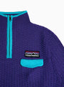 Mountain Knitted Pullover Purple RICE NINE TEN (Detail) at Couverture & The Garbstore