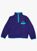 Mountain Knitted Pullover Purple RICE NINE TEN (Front View) at Couverture & The Garbstore