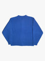 Wide_Rib_Knitted_Cardigan_Cobalt_Blue_RICE_NINE_TEN_Back at Couverture & The Garbstore