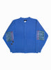 Wide_Rib_Knitted_Cardigan_Cobalt_Blue_RICE_NINE_TEN_front at Couverture & The Garbstore