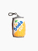 Hand Knitted Soda Can Orange RICE NINE TEN (Front View) at Couverture & The Garbstore