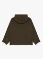Peveril Jacket Chocolate GANDER (back) at Couverture & The Garbstore