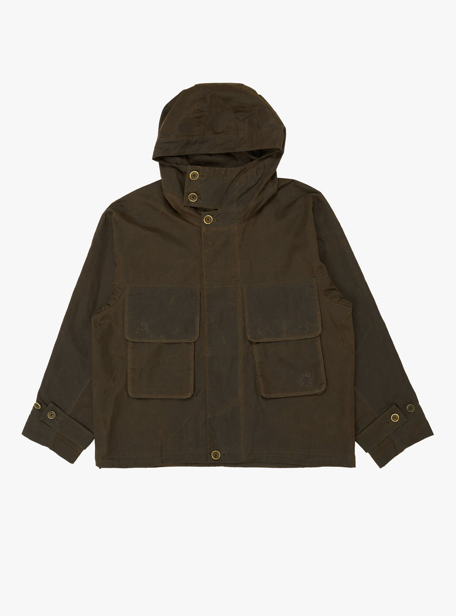 gander ガンダー Peveril Jacket ジャケット ブラウン Peveril Jacket Chocolate by Gander | Couverture & The Garbstore