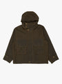 Peveril Jacket Chocolate GANDER (front) at Couverture & The Garbstore