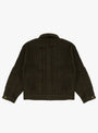 Cottonopolis Jacket Olive GANDER (back) at Couverture & The Garbstore