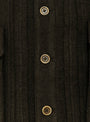 Cottonopolis Jacket Olive GANDER (button detail) at Couverture & The Garbstore