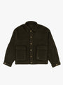 Cottonopolis Jacket Olive GANDER (front) at Couverture & The Garbstore