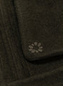 Cottonopolis Jacket Olive GANDER (logo detail) at Couverture & The Garbstore