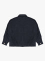 Deans Shirt Blue GANDER (back) at Couverture & The Garbstore
