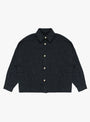 Deans Shirt Blue GANDER (front) at Couverture & The Garbstore