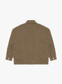 Deans Shirt Houndstooth GANDER (back) at Couverture & The Garbstore