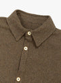 Deans Shirt Houndstooth GANDER (collar) at Couverture & The Garbstore