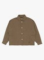 Deans Shirt Houndstooth GANDER (front) at Couverture & The Garbstore