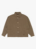Deans Shirt Houndstooth GANDER (front) at Couverture & The Garbstore