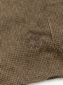 Deans Shirt Houndstooth GANDER (logo detail) at Couverture & The Garbstore