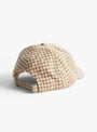 Eyes Cap Beige Cross GANDER (back) at Couverture & The Garbstore