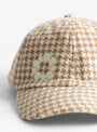 Eyes Cap Beige Cross GANDER (logo detail) at Couverture & The Garbstore