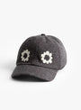 Eyes Cap Black Speck GANDER (front) at Couverture & The Garbstore