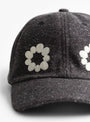 Eyes Cap Black Speck GANDER (logo detail) at Couverture & The Garbstore