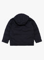 2L GORE-TEX Down Coat Navy NANAMICA (back) at Couverture & The Garbstore