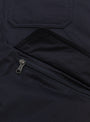 2L GORE-TEX Down Coat Navy NANAMICA (pocket detail) at Couverture & The Garbstore