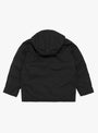2L GORE-TEX Down Coat Black NANAMICA (back) at Couverture & The Garbstore