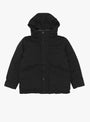 2L GORE-TEX Down Coat Black NANAMICA (front) at Couverture & The Garbstore