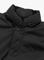 2L GORE-TEX Down Jacket Black NANAMICA (collar detail) at Couverture & The Garbstore