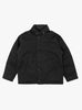 2L GORE-TEX Down Jacket Black NANAMICA (front) at Couverture & The Garbstore