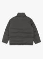 2L GORE-TEX Down Jacket Charcoal NANAMICA (back) at Couverture & The Garbstore