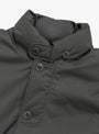 2L GORE-TEX Down Jacket Charcoal NANAMICA (collar detail) at Couverture & The Garbstore