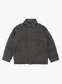 2L GORE-TEX Down Jacket Charcoal NANAMICA (front) at Couverture & The Garbstore