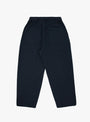 Sweatpants Navy NANAMICA (back) at Couverture & The Garbstore