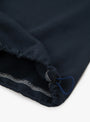 Sweatpants Navy NANAMICA (cuff detail) at Couverture & The Garbstore