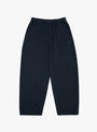 Sweatpants Navy NANAMICA (front) at Couverture & The Garbstore