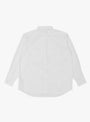 Typewriter Shirt Off White NANAMICA (back) at Couverture & The Garbstore