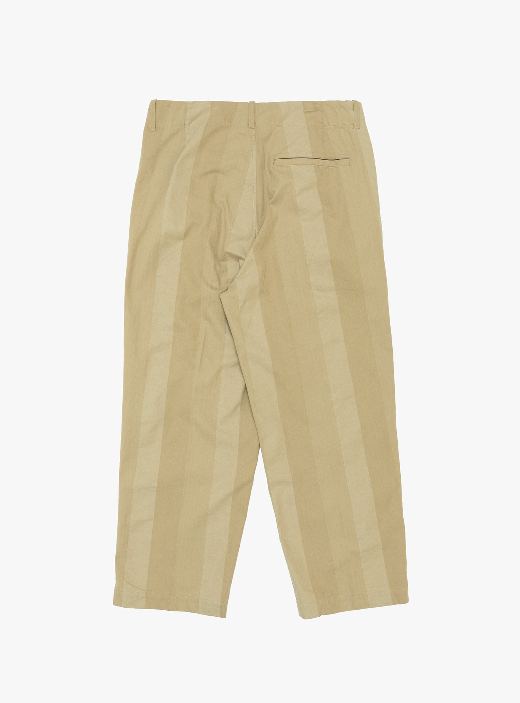 Made in Japan Game Day 40’s Crown Chino Tan TDR (Back) at Couverture & The Garbstore
