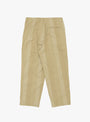 Made in Japan Game Day 40’s Crown Chino Tan TDR (Back) at Couverture & The Garbstore