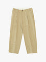 Made in Japan Game Day 40’s Crown Chino Tan TDR (Front View) at Couverture & The Garbstore