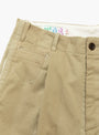 Made in Japan Game Day 40’s Crown Chino Tan TDR (Pocket Detail) at Couverture & The Garbstore